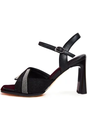 CESARE GASPARI Donna, Scarpe, Nero, 40 EU, new