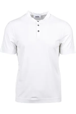 ALPHA STUDIO Uomo, Top, Bianco, 4Xl, new