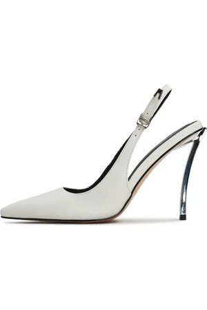 CESARE GASPARI Donna, Scarpe, Bianco, 39 EU, new