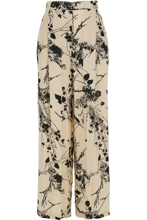 SEMICOUTURE Donna, Pantaloni, Bianco, M, new