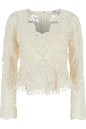 SEA Donna, Camicette , Bianco, M, new