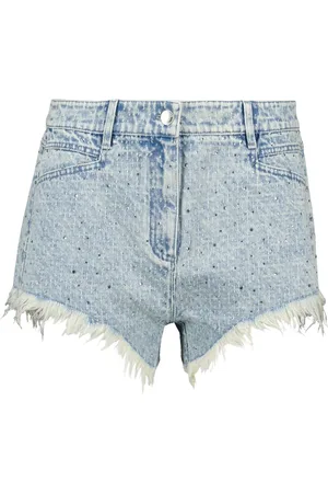 IRO Donna, Pantaloncini, Blu, S, new