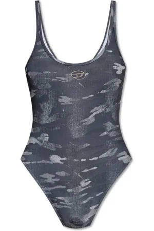 Diesel Donna, Costumi da bagno, Grigio, 2Xs, new