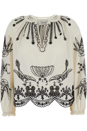SEA Donna, Camicette , Multicolore, L, new