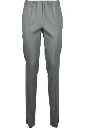 ALYSI Donna, Pantaloni, Grigio, L, new