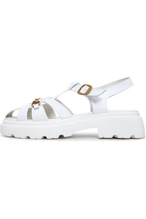 CESARE GASPARI Donna, Scarpe, Bianco, 39 EU, new