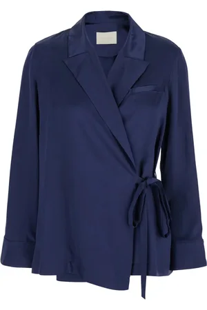 MOMONÍ Donna, Giacche, Blu, S, new