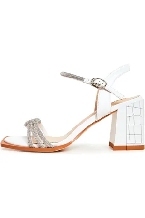 CESARE GASPARI Donna, Scarpe, Bianco, 38 EU, new