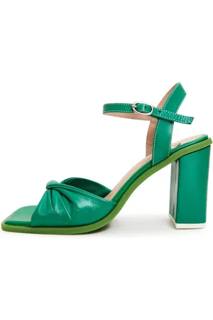 CESARE GASPARI Donna, Scarpe, Verde, 40 EU, new