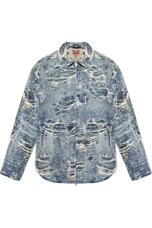 Diesel Uomo, Giacche, Blu, L, new