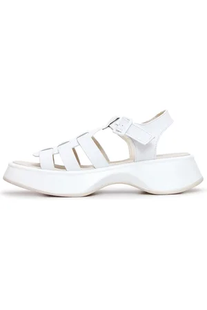 CESARE GASPARI Donna, Scarpe, Bianco, 38 EU, new