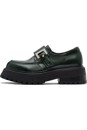 CESARE GASPARI Donna, Scarpe, Verde, 38 EU, new
