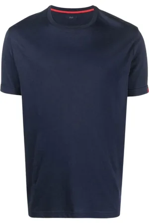 FAY Uomo, Top, Blu, M, new