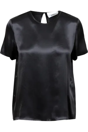 ERIKA CAVALLINI Donna, Camicette , Nero, L, new