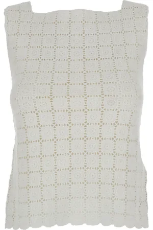 SEMICOUTURE Donna, Top, Bianco, S, new