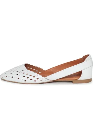 CESARE GASPARI Donna, Scarpe, Bianco, 37 EU, new