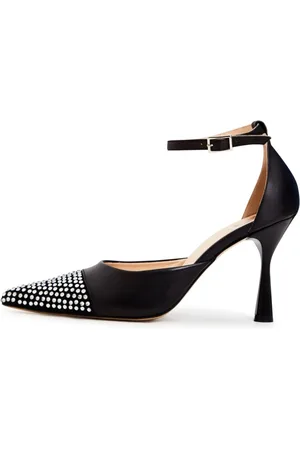 CESARE GASPARI Donna, Scarpe, Nero, 38 EU, new
