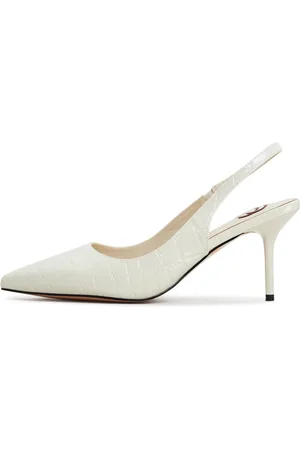 CESARE GASPARI Donna, Scarpe, Bianco, 38 EU, new