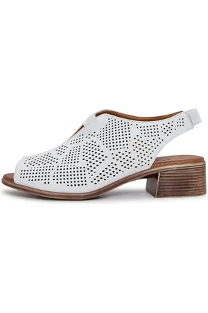 CESARE GASPARI Donna, Scarpe, Bianco, 37 EU, new