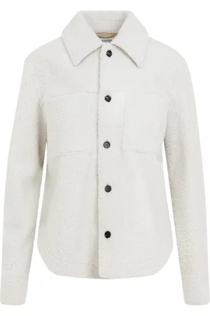 Bottega Veneta Donna, Giacche, Bianco, S, new