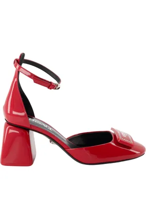 VERSACE Donna, Scarpe, Rosso, 38 EU, new