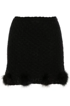 BLUMARINE Donna, Gonne, Nero, S, new