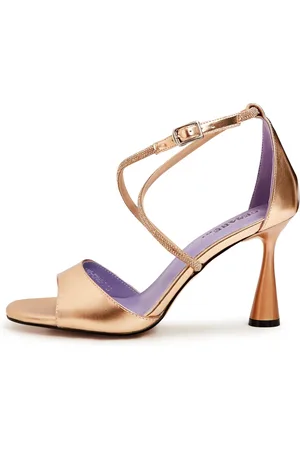 CESARE GASPARI Donna, Scarpe, Marrone, 36 EU, new
