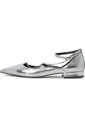CESARE GASPARI Donna, Scarpe, Grigio, 36 EU, new