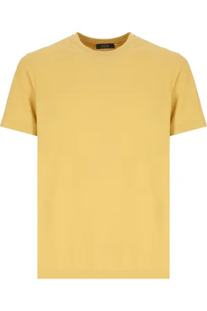 ZANONE Uomo, Top, Giallo, 2Xl, new