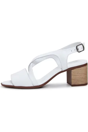CESARE GASPARI Donna, Scarpe, Bianco, 38 EU, new