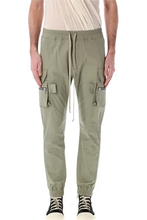 Rick Owens Uomo, Pantaloni, Verde, M, new
