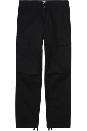 Carhartt Uomo, Pantaloni, Nero, W30, new