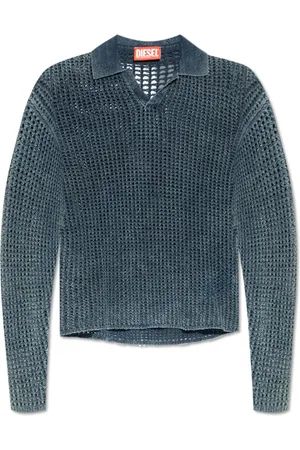 Diesel Uomo, Maglie, Blu, S, new