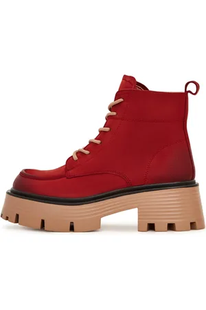 CESARE GASPARI Donna, Scarpe, Rosso, 39 EU, new