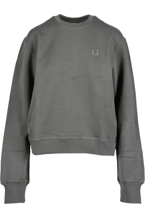 Trussardi Donna, Felpe, Grigio, S, new