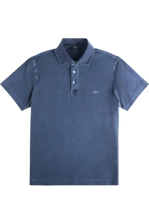 FAY Uomo, Top, Blu, M, new