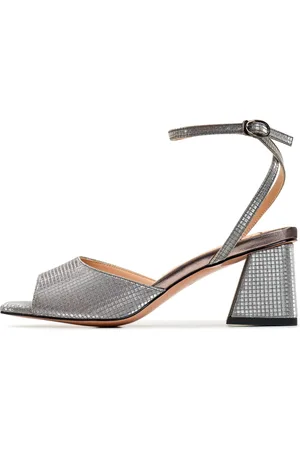 CESARE GASPARI Donna, Scarpe, Grigio, 37 EU, new