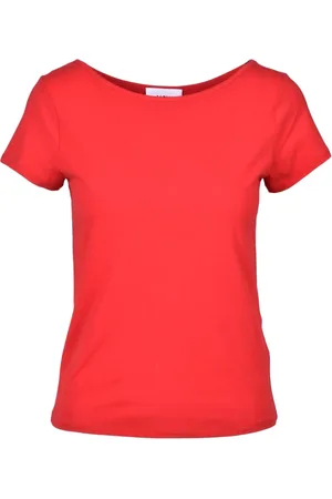ALPHA STUDIO Donna, Top, Rosso, 2Xs, new