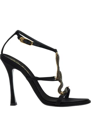 Roberto Cavalli Donna, Scarpe, Nero, 39 EU, new