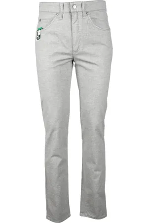 Club of Comfort Uomo, Pantaloni, Grigio, M, new