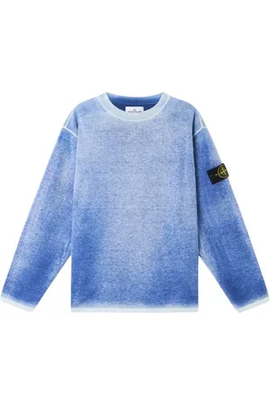 Stone Island Uomo, Maglie, Blu, M, new