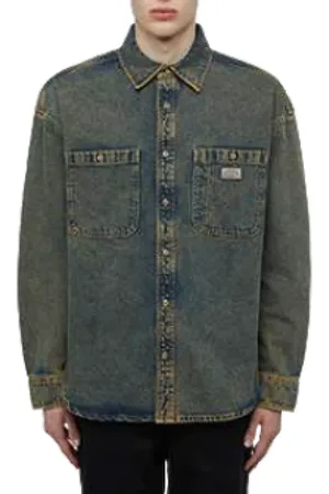 Dickies Uomo, Magliette, Blu, L, new