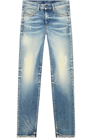 Diesel Uomo, Jeans, Blu, W33, new