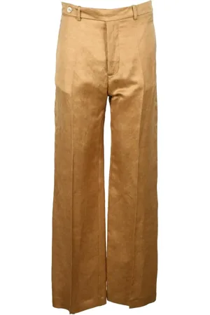 ALYSI Donna, Pantaloni, Marrone, S, new