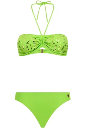 Roberto Cavalli Donna, Costumi da bagno, Verde, S, new
