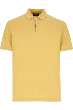 ZANONE Uomo, Top, Giallo, M, new