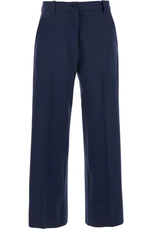 SEMICOUTURE Donna, Pantaloni, Blu, XS, new