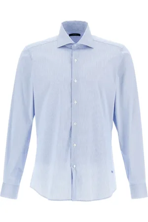 FAY Uomo, Magliette, Blu, M, new