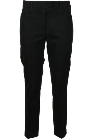 Dondup Donna, Pantaloni, Nero, W26, new