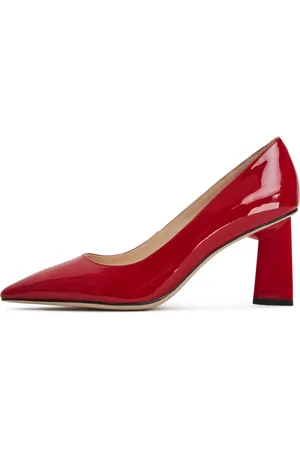 CESARE GASPARI Donna, Scarpe, Rosso, 38 EU, new